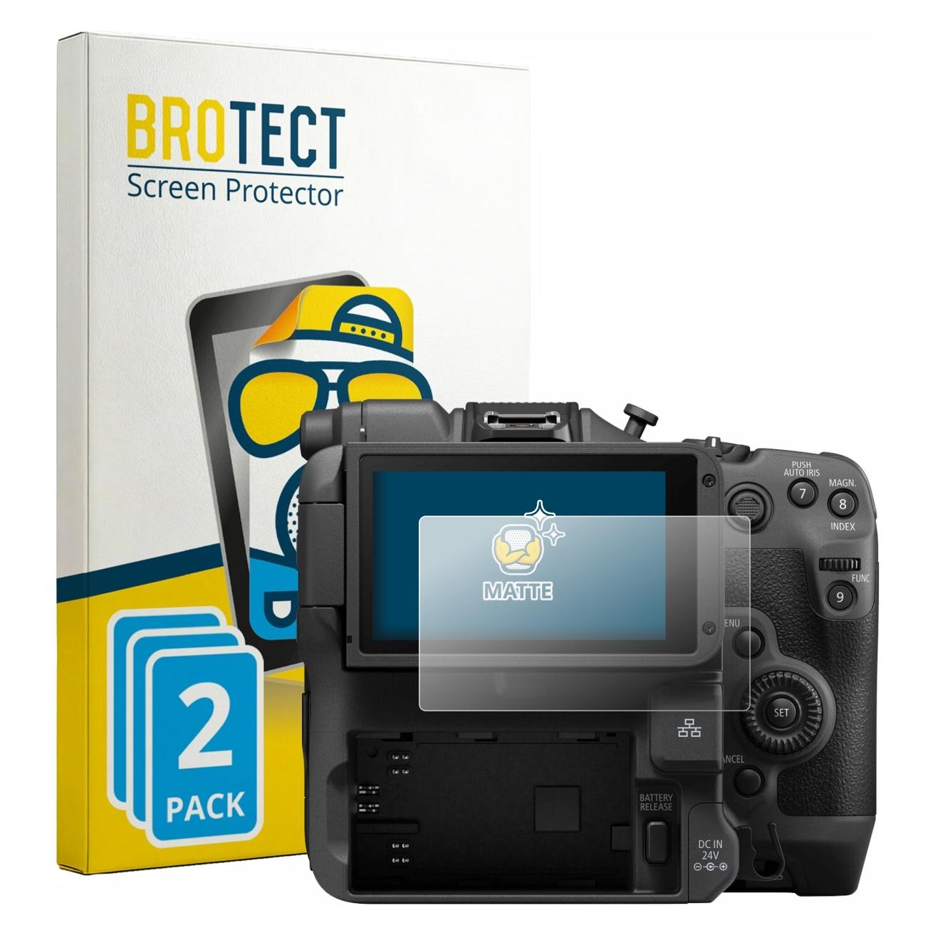 Brotect Entspiegelungsfolie für Canon EOS C80 Displayschutz Displayschutzfolie Folie Matt (1965153)