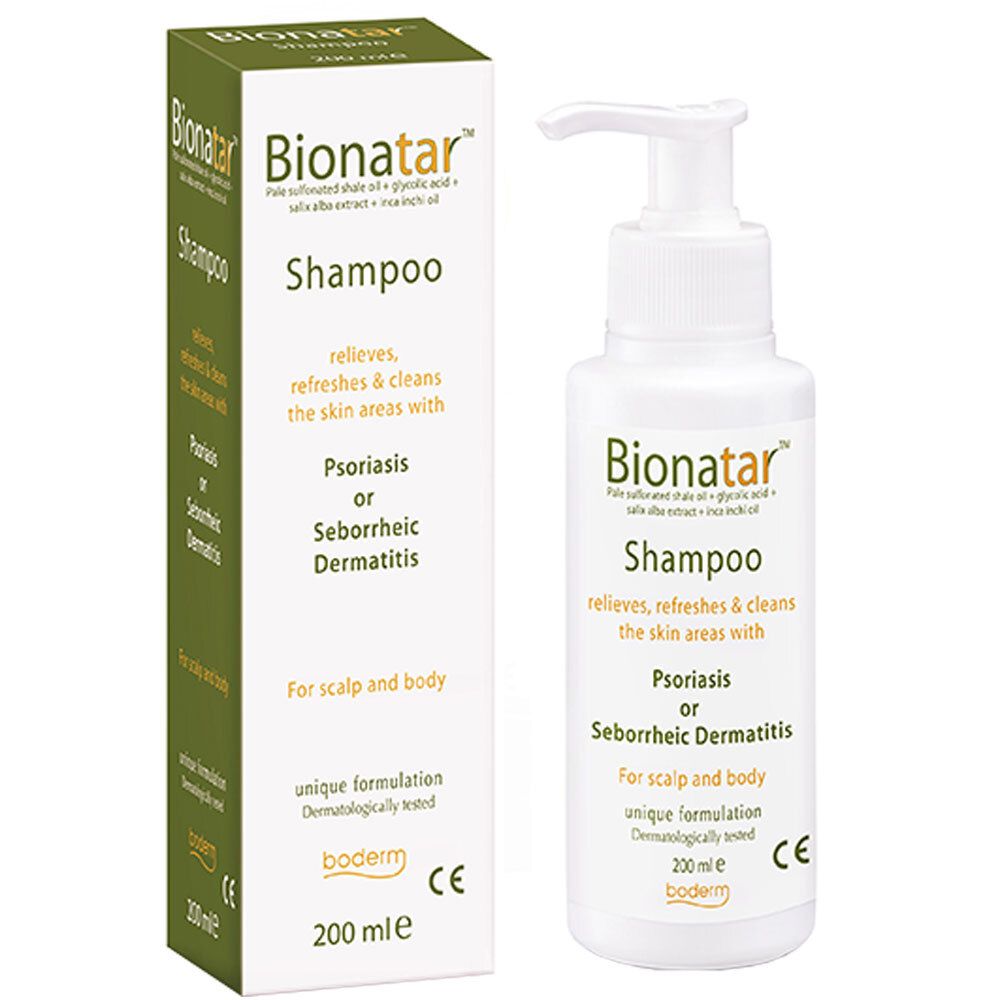 Bionatar Shampoo boderm 200 ml