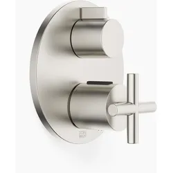 Dornbracht TARA UP-Thermostat mit Einweg-Mengenregulierung, 36425892-06, Farbe: Platin gebürstet
