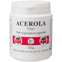 ACEROLA PULVER 100 g Pulver