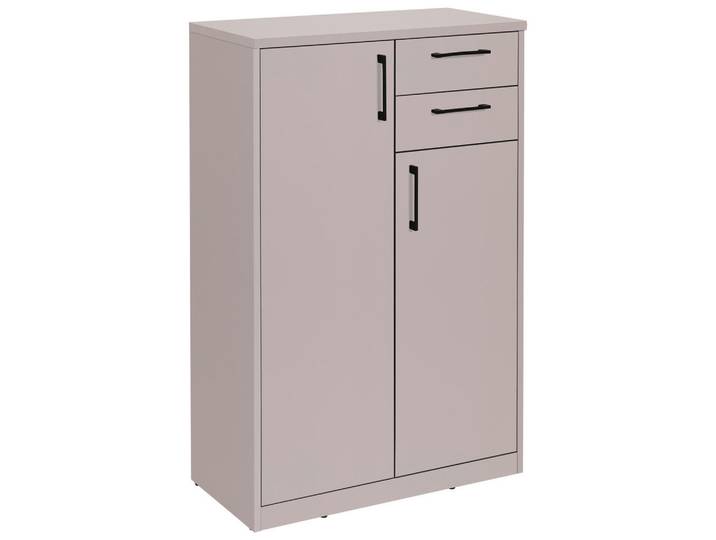 Xora Kommode, Kaschmir, 5 Fächer, 2 Schublade(n) Schubladen, 72x110x36 cm, Typenauswahl, Beimöbel erhältlich, Wohnzimmer, Kommoden & Sideboards, Kommoden