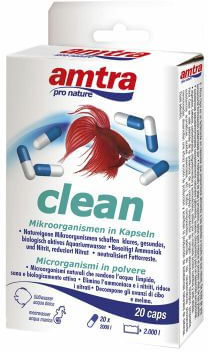 Amtra Clean 20 Caps 20 CP