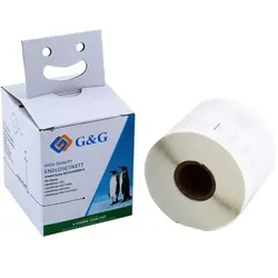 GG Etiketten 220 Stück für DYMO 99014 s0722430