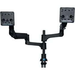R-Go Tools Caparo 4 D2 (Tisch, 26", 9 kg), Monitor Halterung, Schwarz, Silber