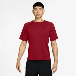 NIKE Hyverse Dri-FIT Fitness T-Shirt Herren 608 - tough red/black M