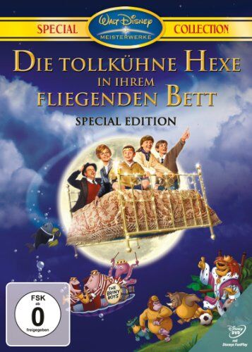 Robert Stevenson - Die tollkühne Hexe in ihrem fliegenden Bett (Special Collection) [Special Edition] - Preis vom 11.10.2026 03:10:56 h