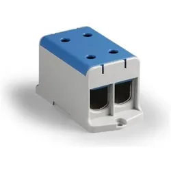 Ensto, Kabelverbindung, Durchführungsklemme 35-240mm2 Schraubklemme BLUE DOUBLE
