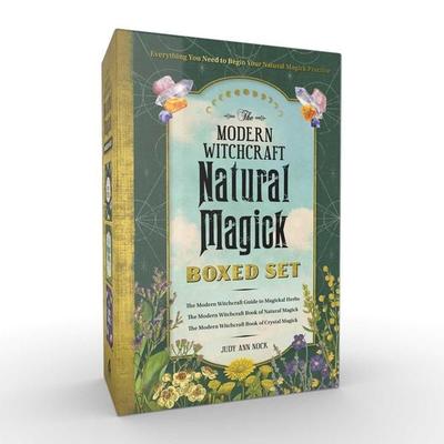 The Modern Witchcraft Natural Magick Boxed Set, Gebundene Ausgabe von Judy Ann Nock, Simon & Schuster Uk, 978-1-5072-2152-5