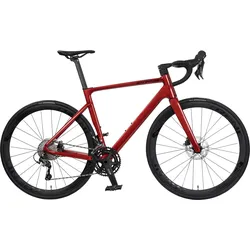 Stratos P1 Rennrad RH 51 cm, Lightning Red Metallic