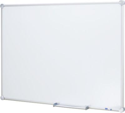 Sparset MAULpro Whiteboard 2000 + Gratis Zubehör Set, alusilber