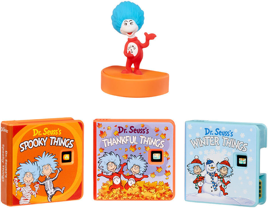 Little Tikes Story Dream Machine Dr. Seuss Thing 1 Collection - 3 Story Cartridges for Kids - Ages 3 and Up
