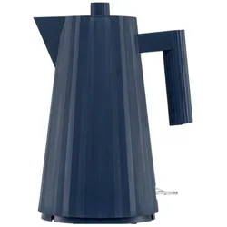 Alessi Plissé, Wasserkocher, Blau
