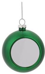 Inspire Essentials Custom Sublimation Christmas Ball Ornament Blank For DIY Photo Gifts 3