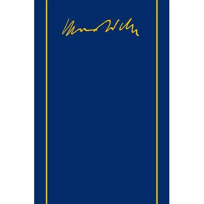 Max Weber-Gesamtausgabe, Gebundene Ausgabe von Max Weber, Mohr Siebeck, 978-3-16-153078-4