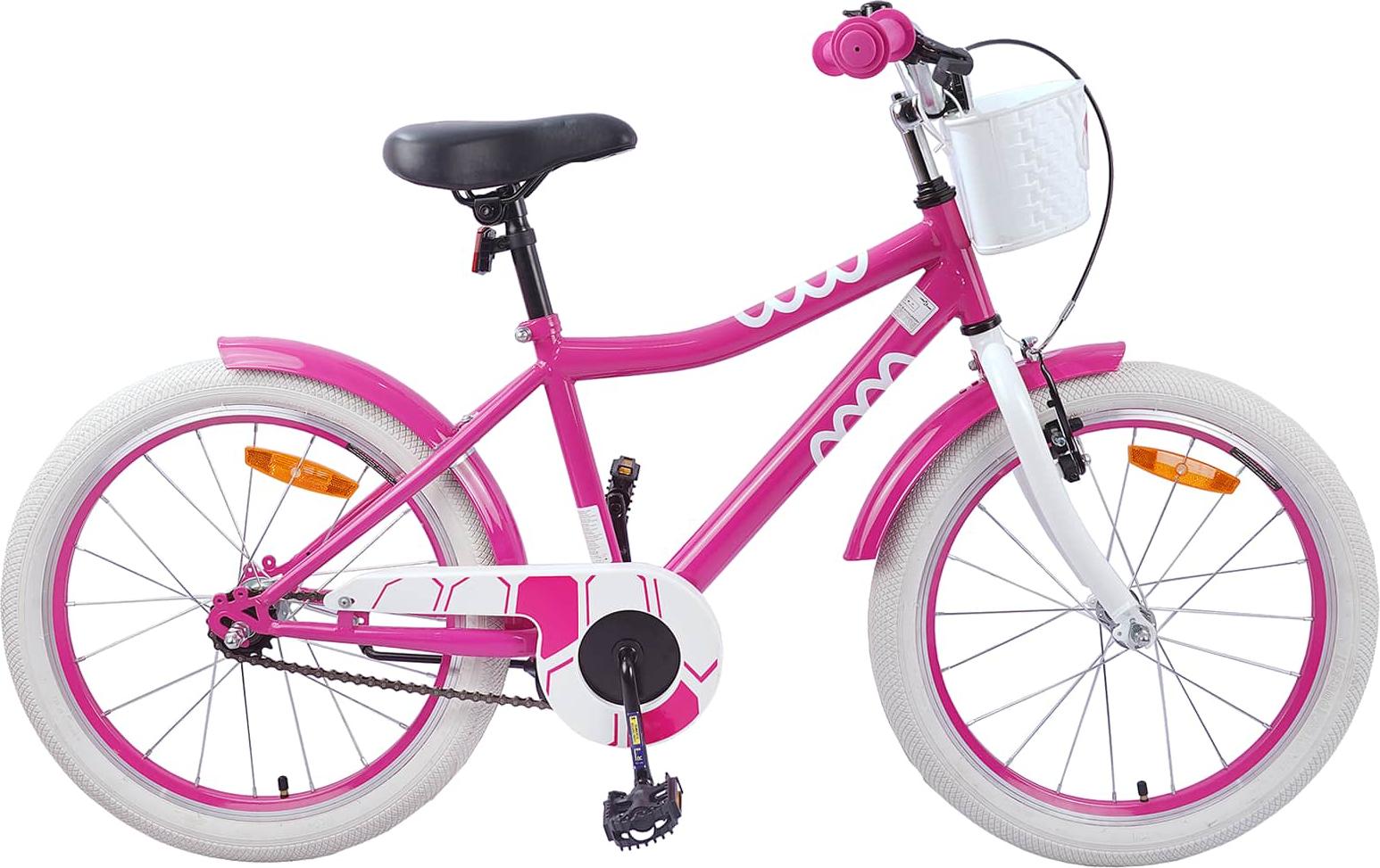 Kinderfahrrad 20 Zoll für 6-11 Jahre alt Rosa