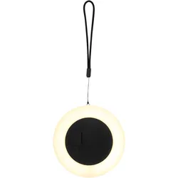 Globo, Gartenbeleuchtung, Solarleuchte Edelstahl Schwarz Matt, 1xled (IP54)
