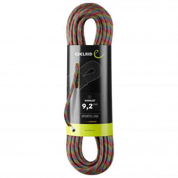 Edelrid - Kinglet 9,2 - Einfachseil Länge 80 m grau