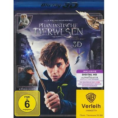 Phantastische Tierwesen und wo sie zu finden sind, Blu-ray