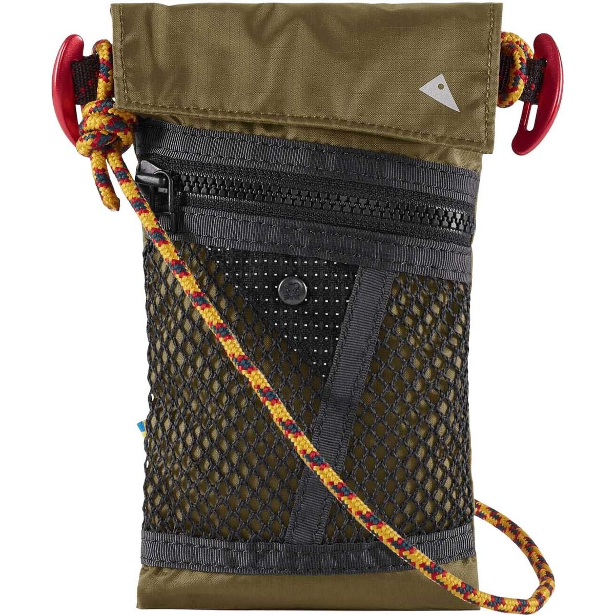 Klättermusen Algir Lanyard Pocket olive (510) OZ 41453U21_510-OZ