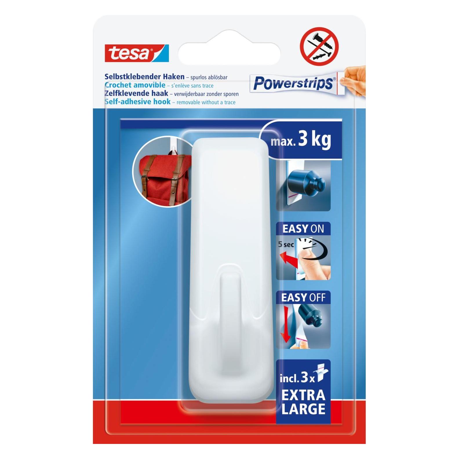 tesa Powerstrips Klebehaken XL (59029-00000-00)