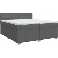 vidaXL, Boxspringbett, Moderner Boxspring (200 x 200 cm)