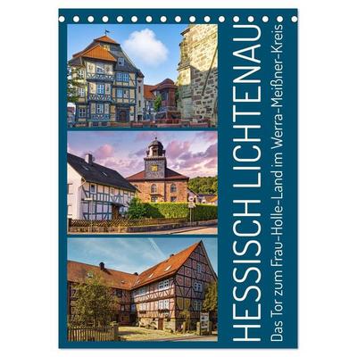 Hessisch Lichtenau (Tischkalender 2026 DIN A5 hoch), CALVENDO Monatskalender