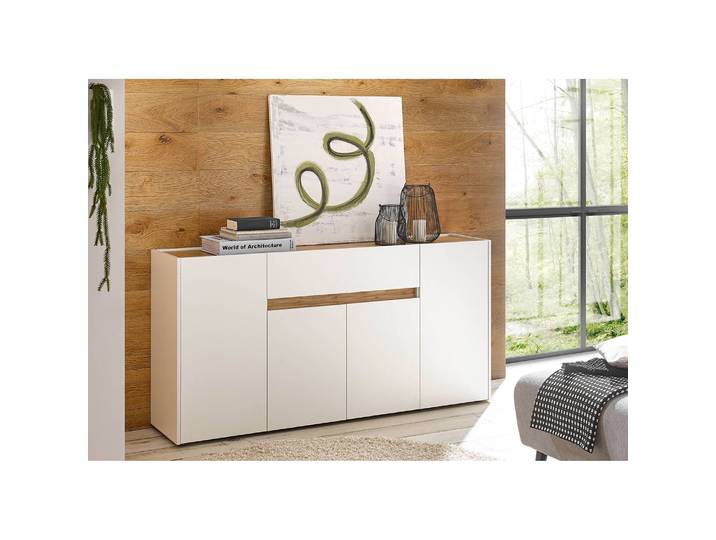 Sideboard 170cm Weiß/Weiß