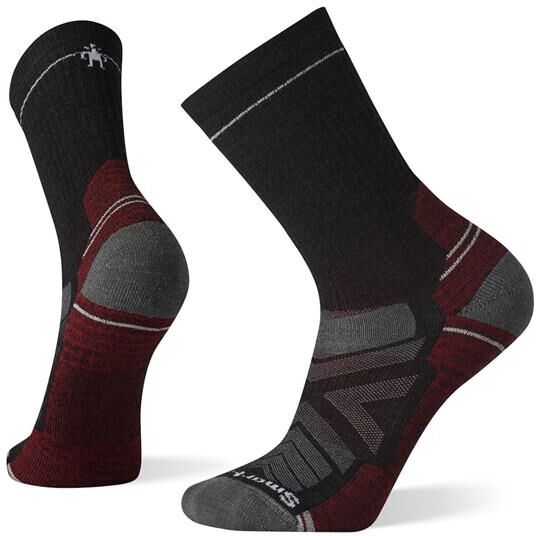Smartwool Hike Light Cushion Crew Socks, Charcoal M