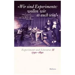 Wir sind Experimente: wollen wir es auch sein!, Sachbücher