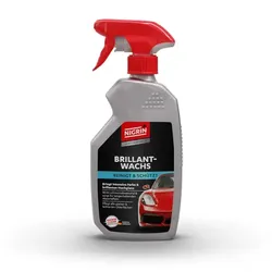 Schutzwachs Nigrin Brilliant Wachs 500 ml Bringt intensive Farbe & brillanten Hochglanz