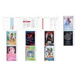 Roth Hausaufgabenheft Marvel Spider-Man für clevere Faule liniert A5 ohne Rand, 104 Blatt (A5, Liniert) (89469)