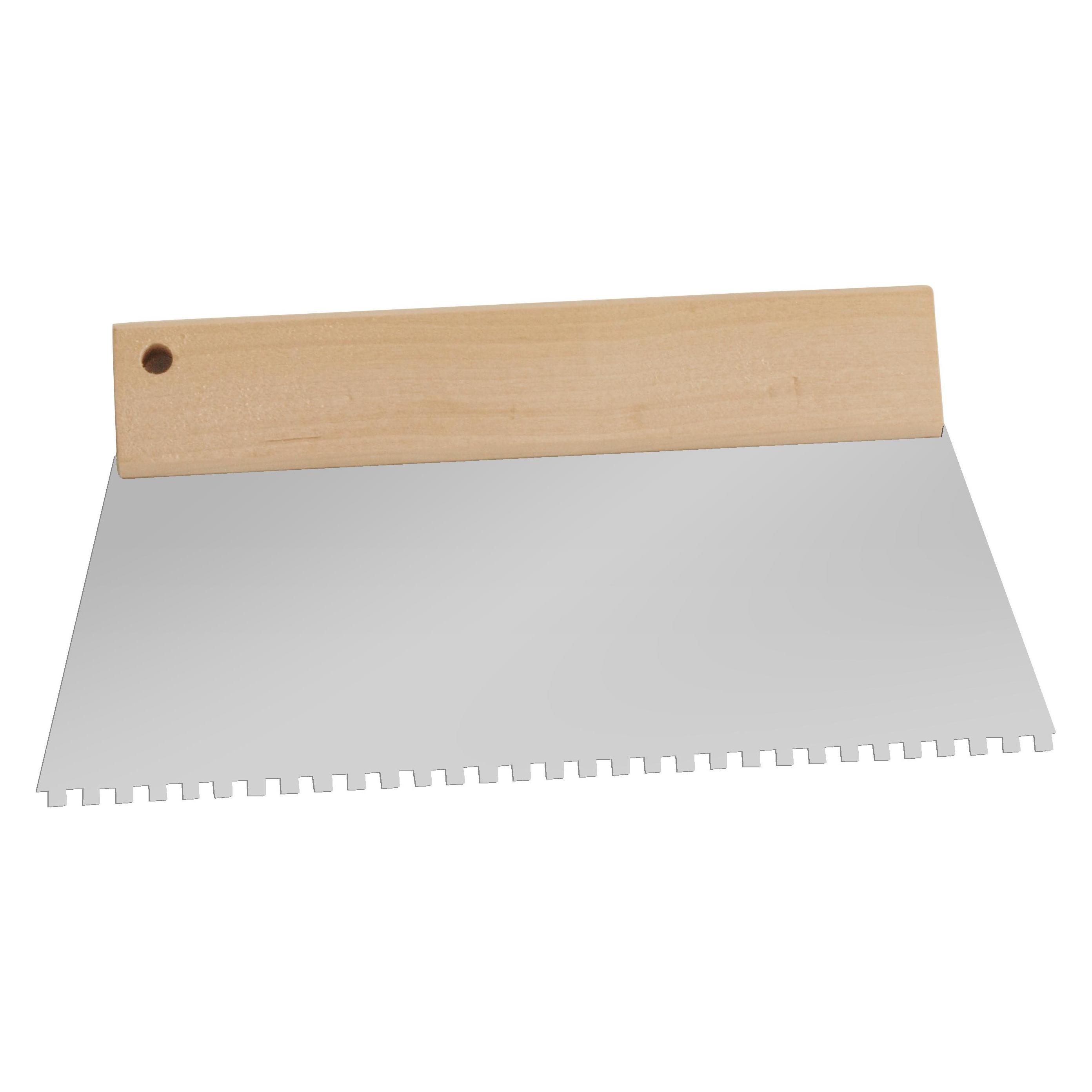 Tectool KLEBERVERTEILSPACHTEL E8, TRAPEZFORM, 180MM (18096)