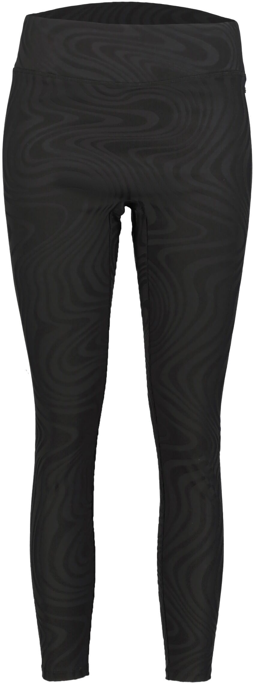 Golfhose LUHTA "Luhta Trainingshose lang Eriksen", Damen, Gr. L, US-Größen, schwarz, Stoff, 81% Polyester, 19% Elasthan, Hosen