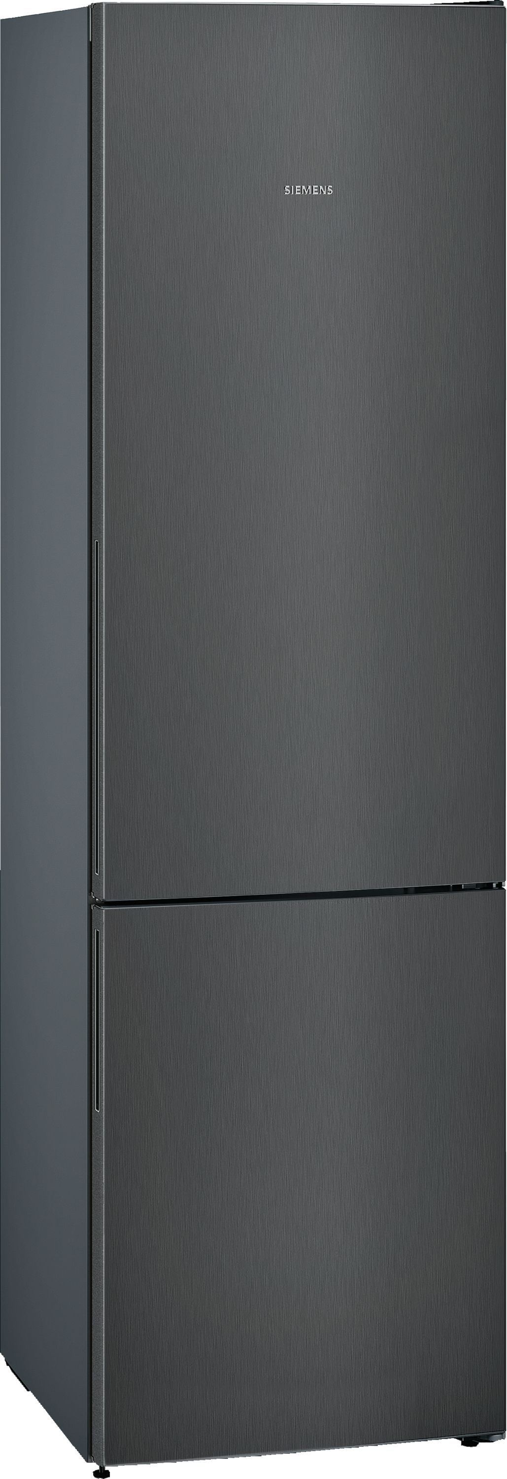Siemens iQ500 KG39E8XBA 249 l / 94 l Kühl-Gefrierkombi freistehend 119 kWh Jahr (Schwarz/Edelstahl)