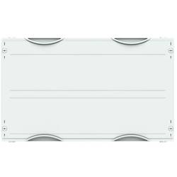 Striebel & John 2CPX041246R9999 MM212 Montageplatten-Modul 2RE / BH000, 2FB Montageplatten-Modul 1 St.