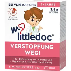 MYLITTLEDOC Verstopfung weg Miniklistiere ab 2 J. 36 g