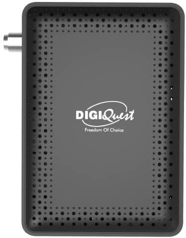 Decoder satellitare DigiQuest Microsat RICD1248 certificato tivùsat