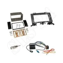 VW Crafter ab 04/2006 2-DIN Doppel DIN Autoradio Einbaurahmen Radioblende+Ada...