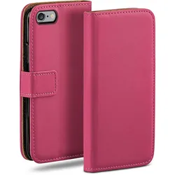 moex Book Case für iPhone 6 Klapphülle mit Kartenfach