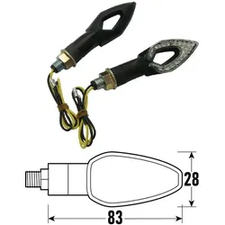 BCR, Motorrad Zubehör, Spear (x2)