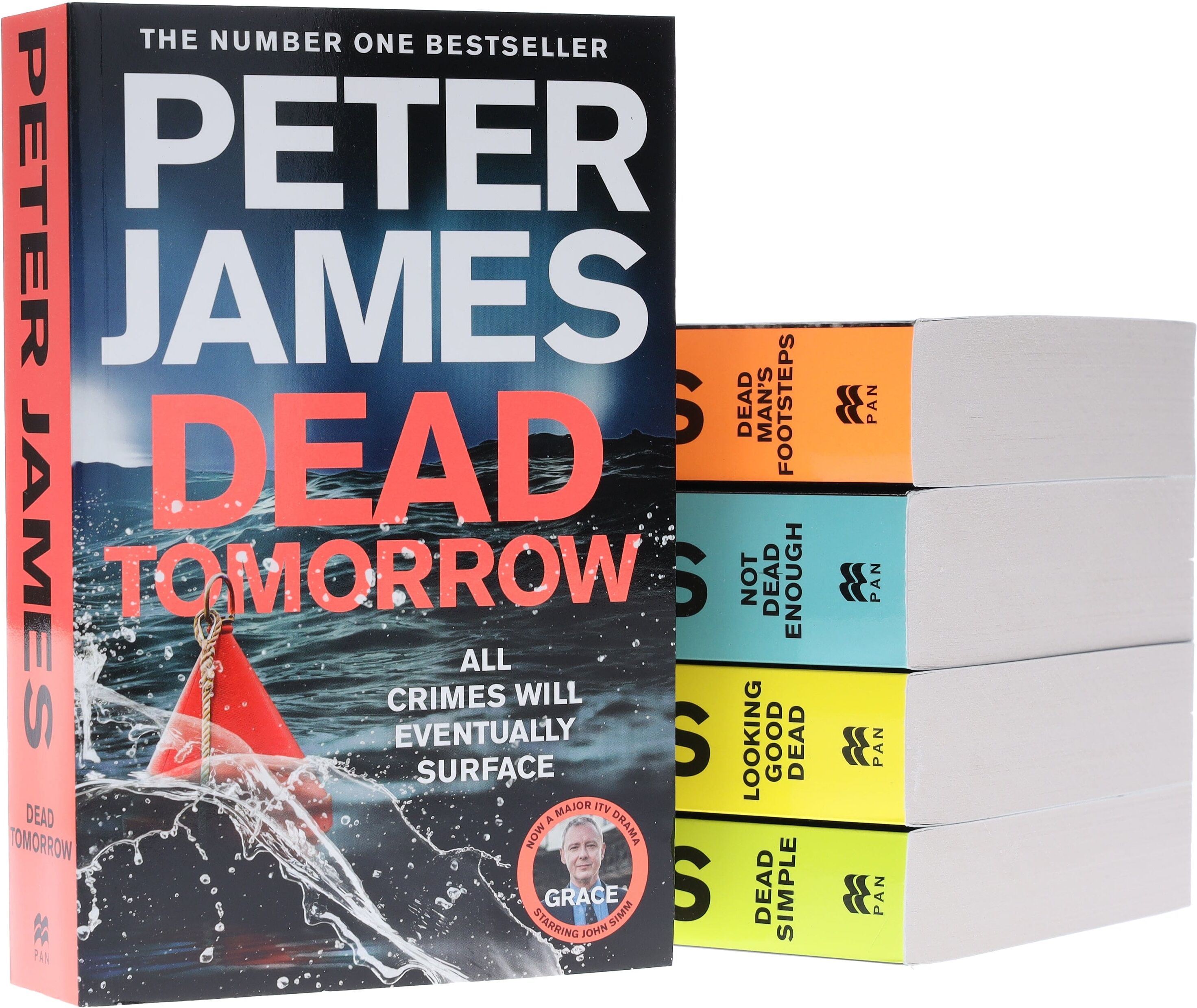 Roy Grace Series (Book 1-5) By Peter James 5 Books Collection Set - Fiction - Paperback Pan Macmillan