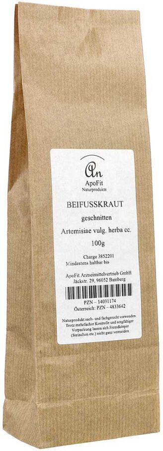 ApoFit Beifusskraut geschnitten