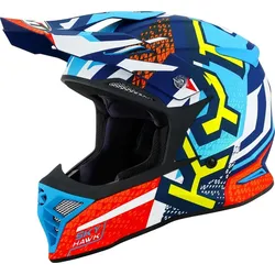 KYT Skyhawk Hyperflow Motocross Helm M (57/58)