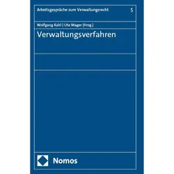 Verwaltungsverfahren, Fachbücher von Ute Mager, Wolfgang Kahl