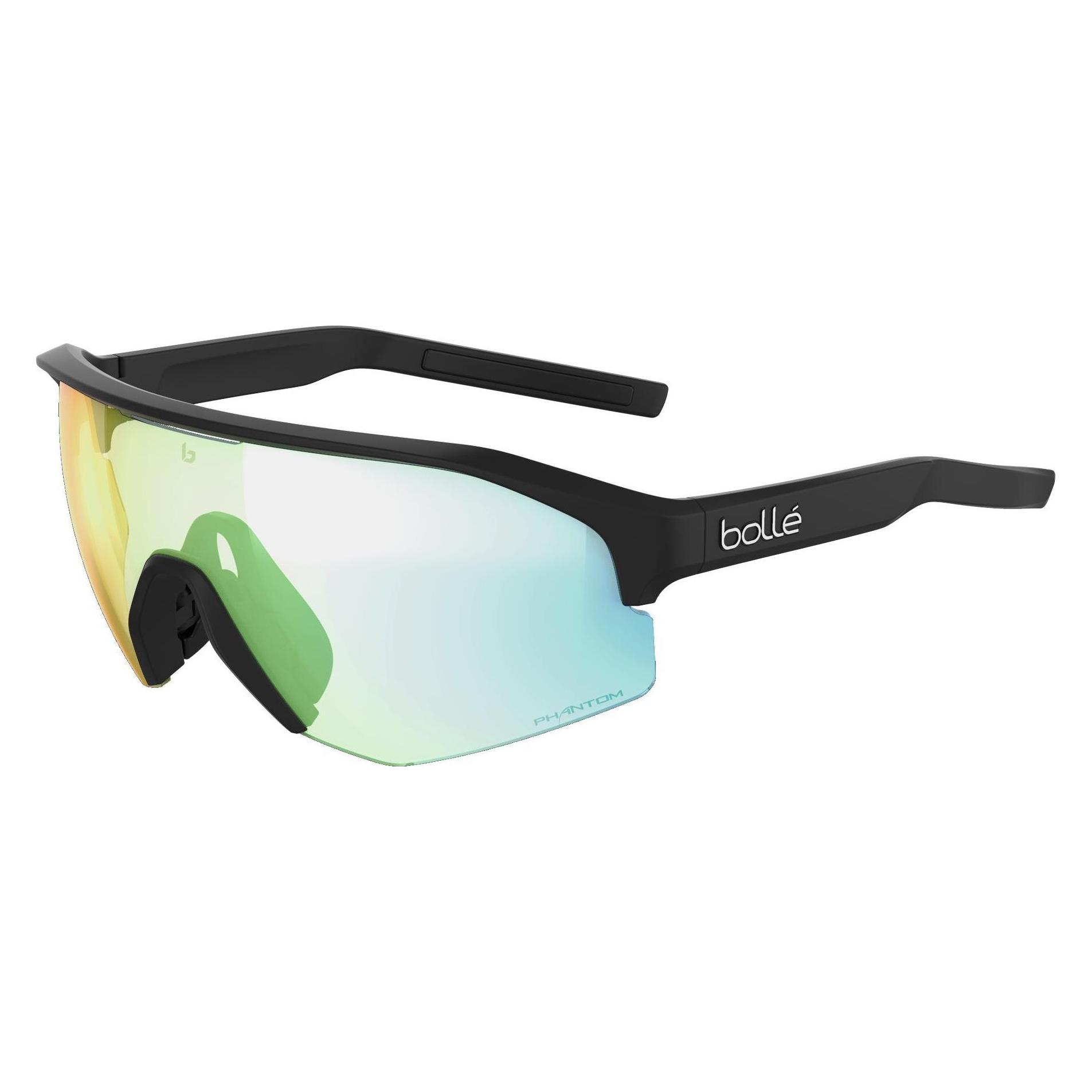 Bollé Lightshifter Photochromic S1-3 (VLT 62-9%) (Black Matte) (49423165718839)