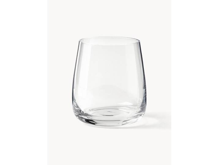 Mondgeblazen tumblers Ellery, 4-delig