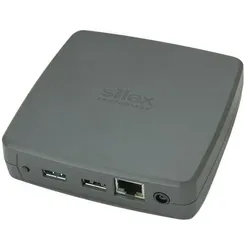 Silex DS-700 Wired USB-Device-Server mit USB 3.0, Druckerserver
