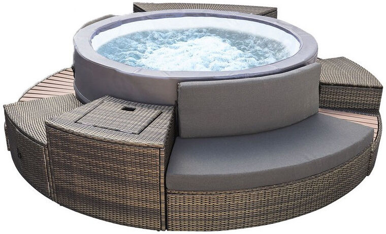 Mobilier pour Spa Netspa Vita Premium 160 - 5 modules