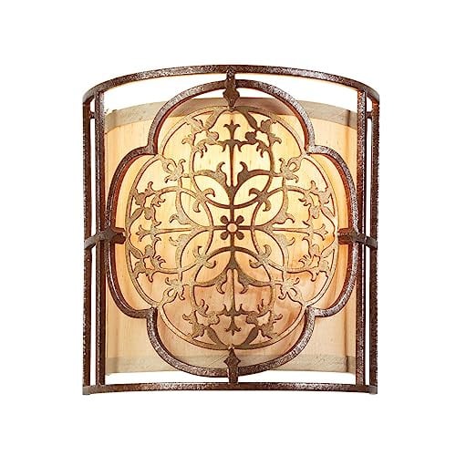 Feiss Marcella LED Wandlamp - British Bronze/Oxidized Bronze