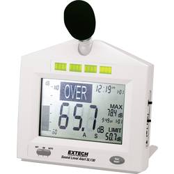 Extech Schallpegel-Messgerät kalibriert (ISO) SL130W 30 - 130 dB 31.5 Hz - 8000 Hz SL130W-ISO